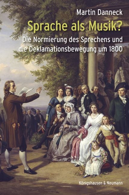 Produktbild: Sprache als Musik?