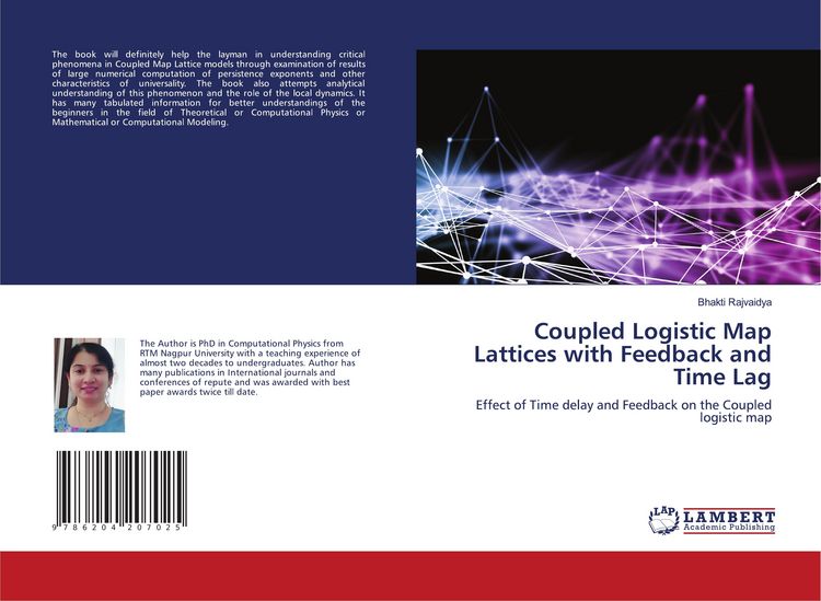 Produktbild: Coupled Logistic Map Lattices with Feedback and Time Lag