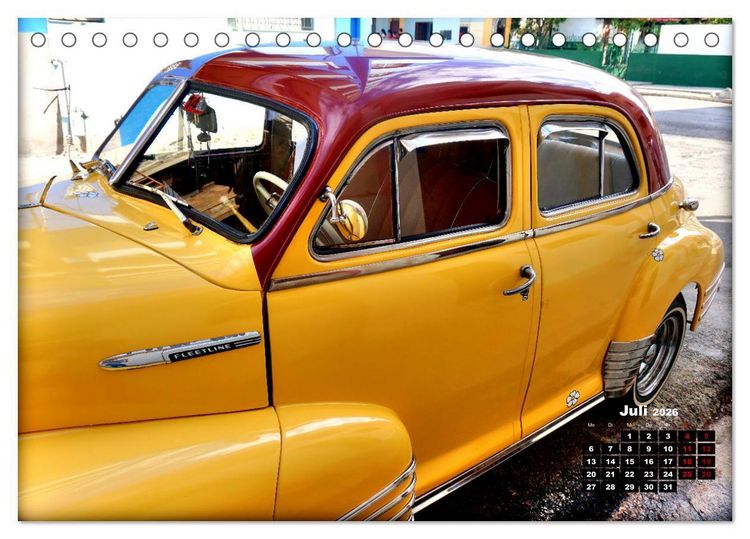 Produktbild: Best of Chevrolet Fleetline (Tischkalender 2026 DIN A5 quer), CALVENDO Monatskalender
