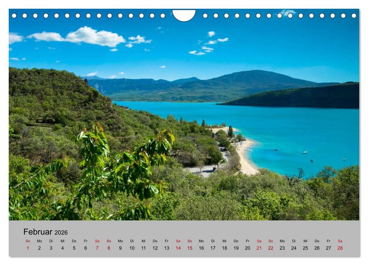 Produktbild: Traumhafte Haute Provence (Wandkalender 2026 DIN A4 quer), CALVENDO Monatskalender