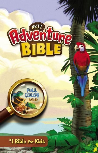 Produktbild: Adventure Bible-NKJV
