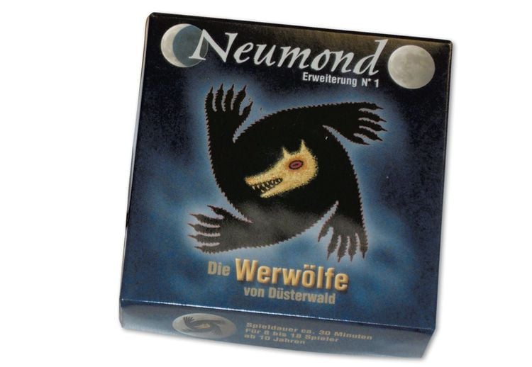 Bild vom Artikel Die Werwölfe von Düsterwald, Neumond (Spiel-Zubehör) vom Autor Philippe des Pallieres