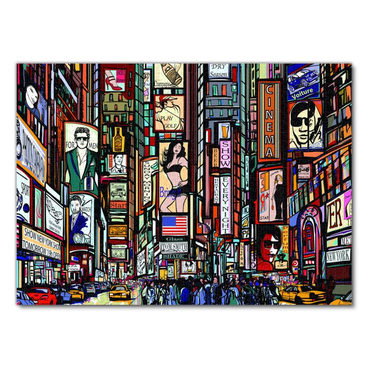 Produktbild: Lais Puzzle New York 1000 Teile