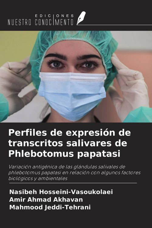 Produktbild: Perfiles de expresi&oacute;n de transcritos salivares de Phlebotomus papatasi