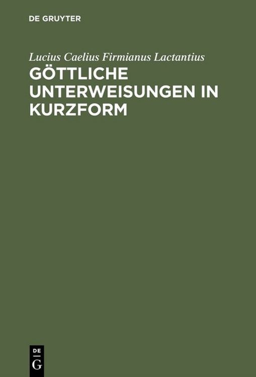 Produktbild: G&ouml;ttliche Unterweisungen in Kurzform