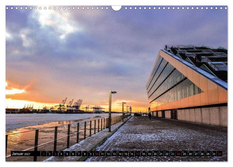 Produktbild: Hamburg - die sch&ouml;nste Stadt der Welt (Wandkalender 2027 DIN A3 quer), CALVENDO Monatskalender