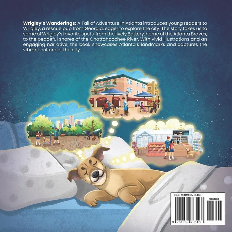 Produktbild: Wrigley's Wanderings