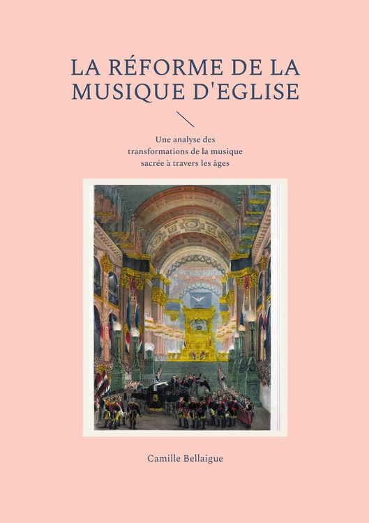 Produktbild: La r&eacute;forme de la musique d'Eglise