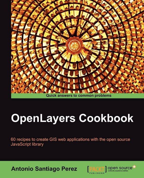Produktbild: Openlayers Cookbook