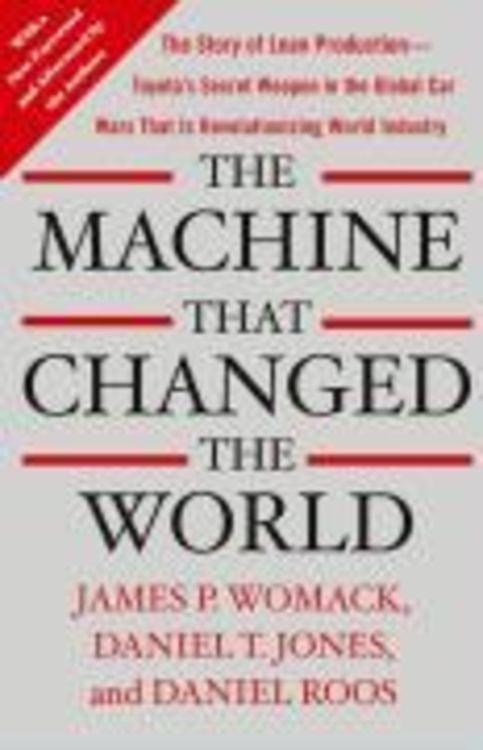 Produktbild: The Machine That Changed the World