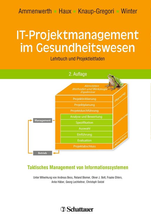 Produktbild: IT-Projektmanagement im Gesundheitswesen