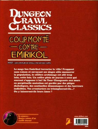 Produktbild: Dungeon crawl classics