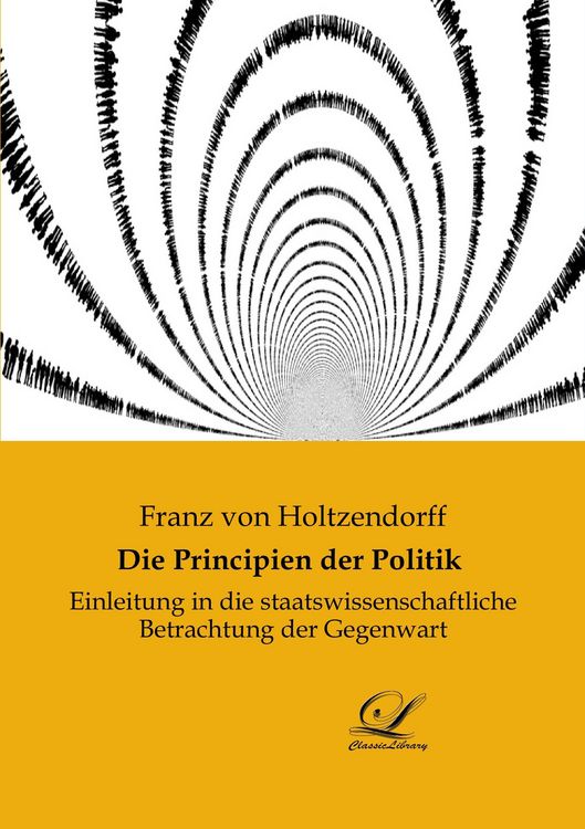 Produktbild: Die Principien der Politik