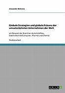 Produktbild: Globale Strategien und globale Pr&auml;senz der umsatzst&auml;rksten Unternehmen der Welt