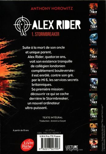Produktbild: Alex Rider 1/Stormbreaker