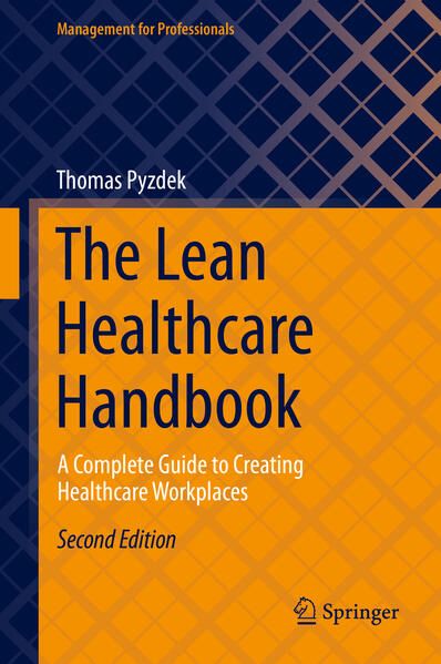Produktbild: The Lean Healthcare Handbook