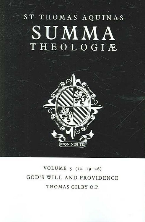Produktbild: God's Will and Providence