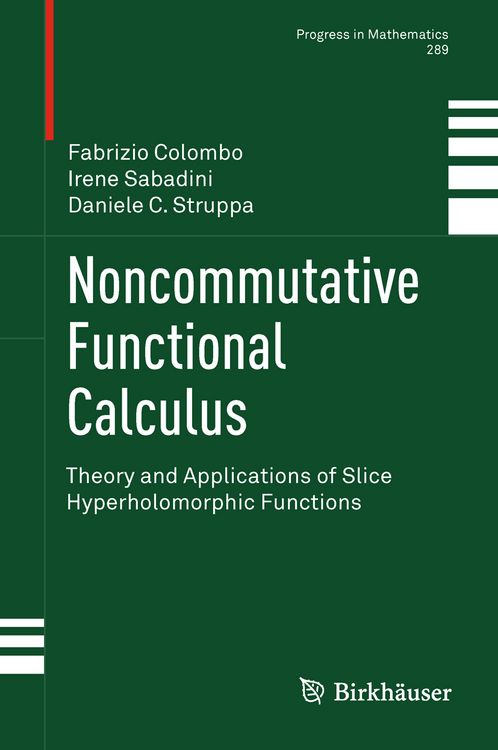 Produktbild: Noncommutative Functional Calculus
