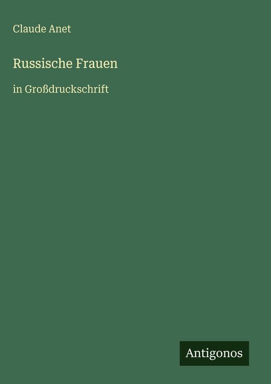 Produktbild: Russische Frauen