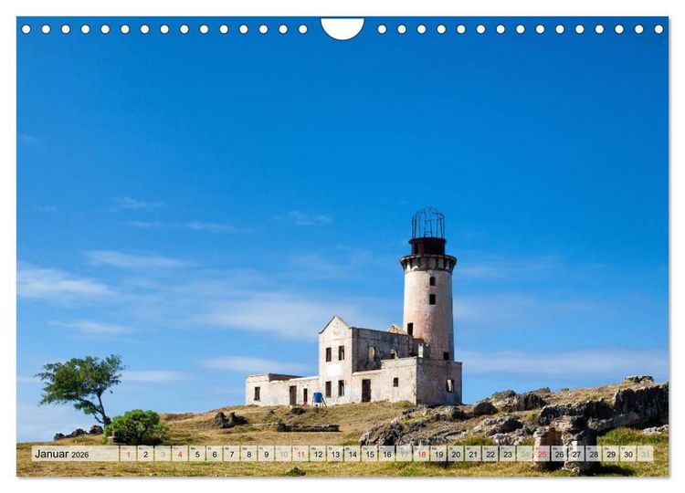 Produktbild: Mauritius - Perle im Indischen Ozean (Wandkalender 2026 DIN A4 quer), CALVENDO Monatskalender
