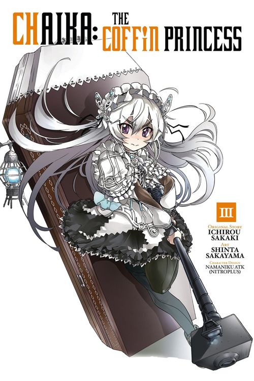 Produktbild: Chaika: The Coffin Princess, Vol. 3