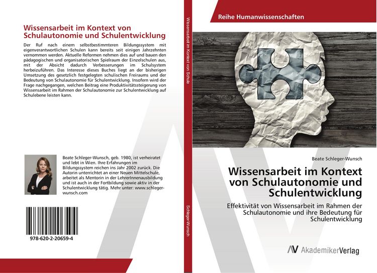 Produktbild: Wissensarbeit im Kontext von Schulautonomie und Schulentwicklung