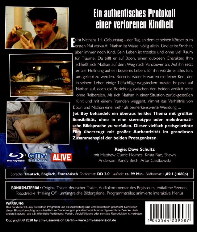 Produktbild: Jet Boy