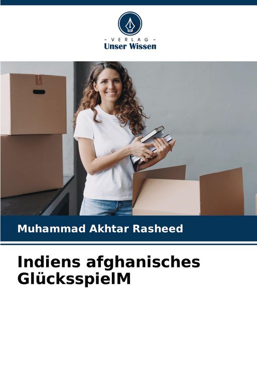 Produktbild: Indiens afghanisches Gl&uuml;cksspiel&iquest;