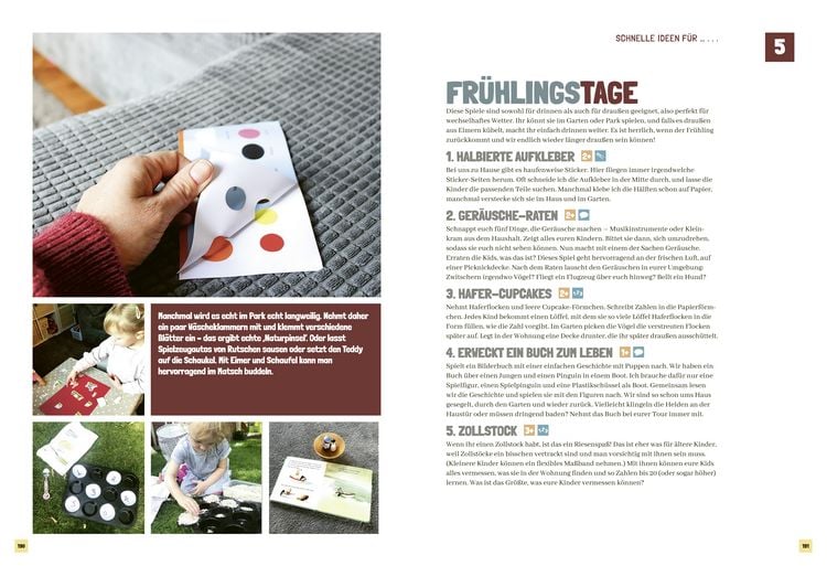 Produktbild: Five Minute Mum - Das Ideenbuch f&uuml;r Eltern