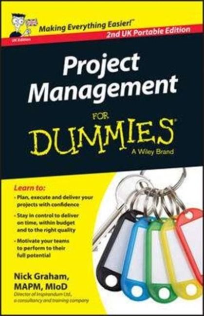 Produktbild: Project Management For Dummies 2nd Uk Po