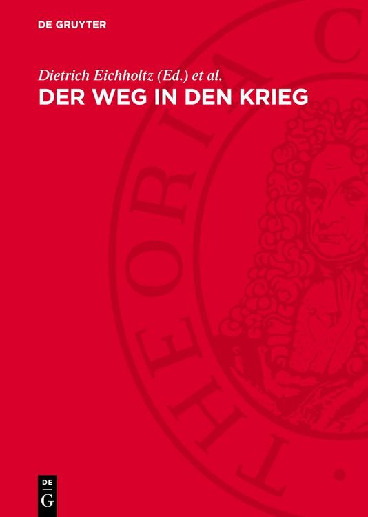 Produktbild: Der Weg in den Krieg
