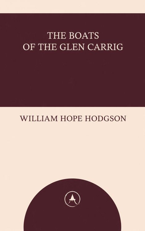 Produktbild: The Boats of the Glen Carrig