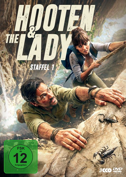 Produktbild: Hooten & The Lady - Staffel 1 [3 DVDs]