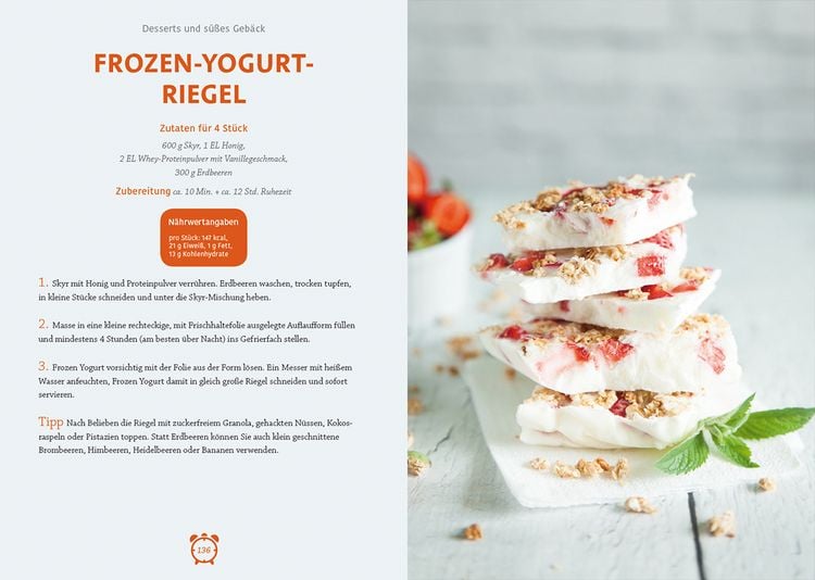 Produktbild: Rezepte zum Intervallfasten