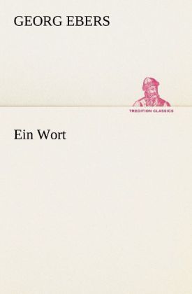 Produktbild: Ein Wort