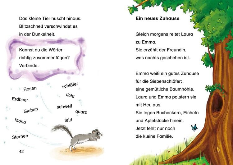 Produktbild: Sternenschweif, Bücherhelden 1. Klasse, Hilfe für die Ponys