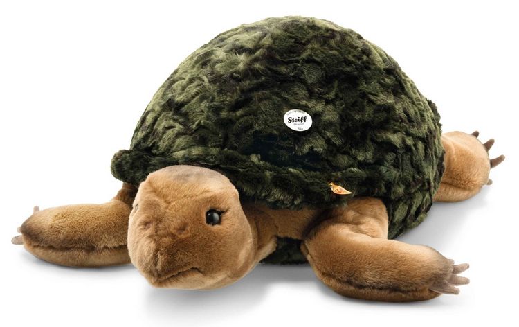 Produktbild: Steiff 068478 - Slo Schildkr&ouml;te, Webpelz, Pl&uuml;sch, 70 cm