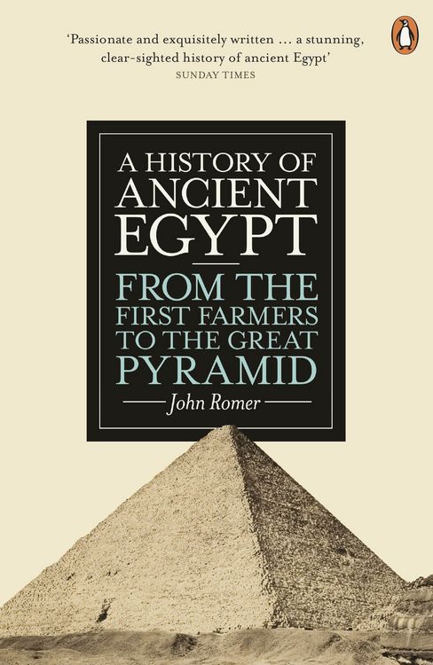 Produktbild: A History of Ancient Egypt