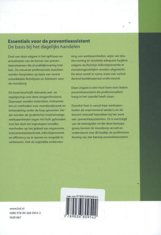 Produktbild: Essentials voor de preventieassistent