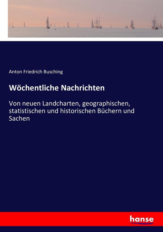 Produktbild: W&ouml;chentliche Nachrichten