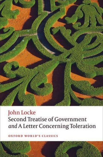Produktbild: Second Treatise of Government and a Letter Concerning Toleration