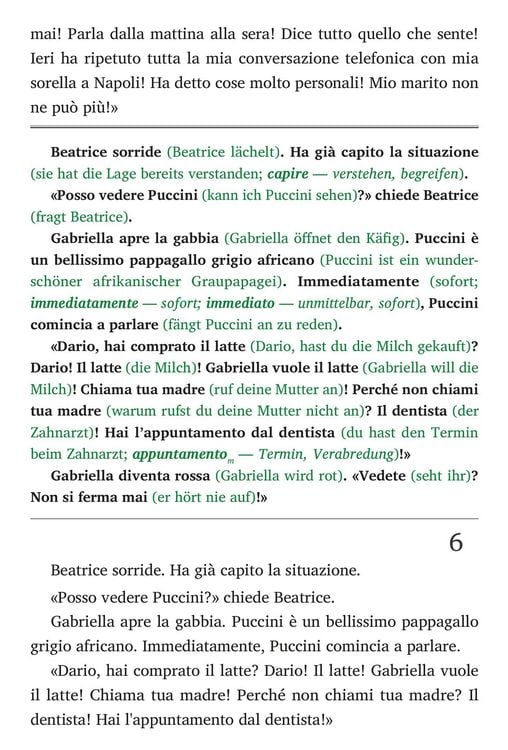 Produktbild: La scuola dei pappagalli - Italienisch lernen mit lustigen Kurzgeschichten A1-A2 (+ Audio-Online)