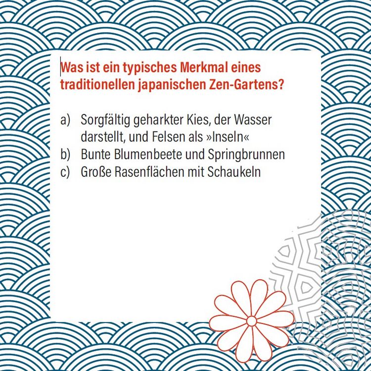 Produktbild: Das Japan-Quiz