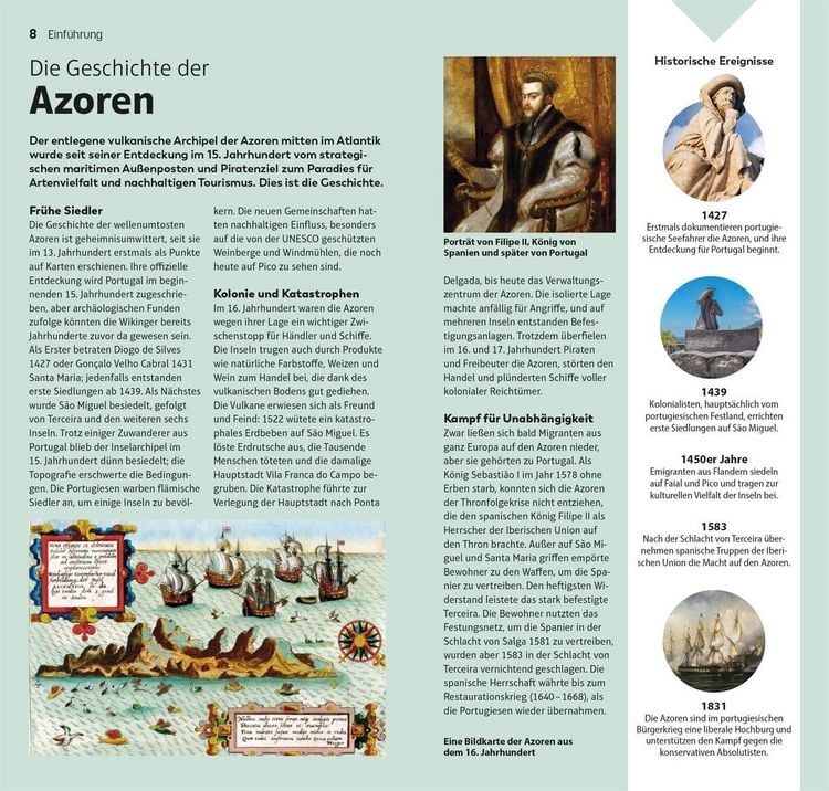 Produktbild: TOP10 Reisef&uuml;hrer Azoren