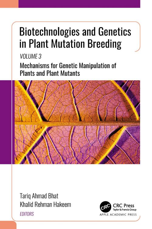 Produktbild: Biotechnologies and Genetics in Plant Mutation Breeding