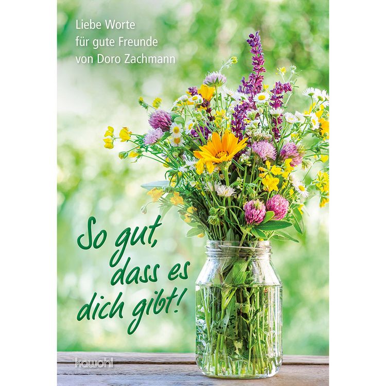 Produktbild: So gut, dass es dich gibt!