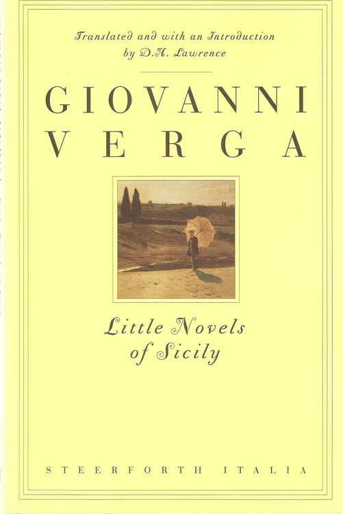 Produktbild: Little Novels of Sicily