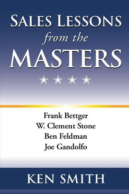 Produktbild: Sales Lessons from the Masters