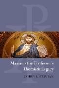 Produktbild: Maximus the Confessor's Thomistic Legacy