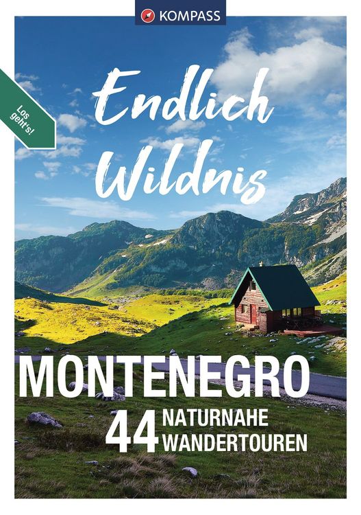 Produktbild: KOMPASS Endlich Wildnis - Montenegro